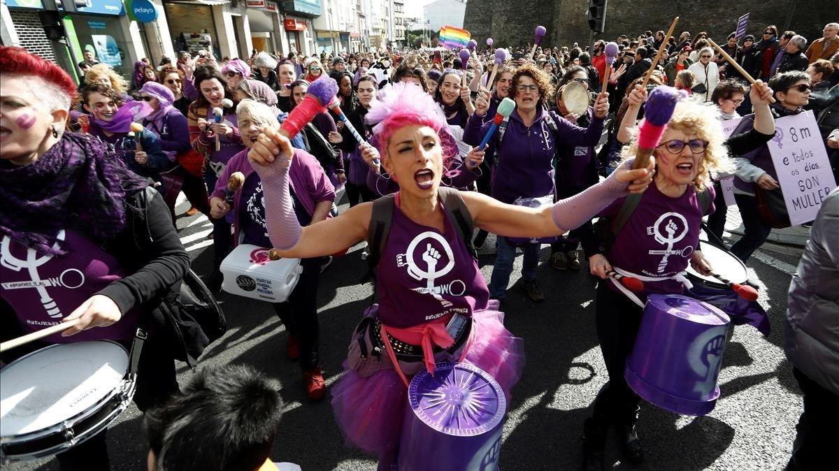 zentauroepp47208109 graf7345  lugo  03 03 2019  cincuenta colectivos feministas 190303130459