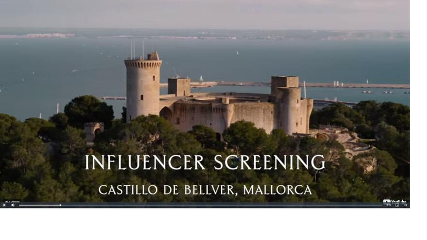 Este es el video promocional de &#039;El señor de los anillos&#039; que Amazon Prime grabó en el castillo de Bellver