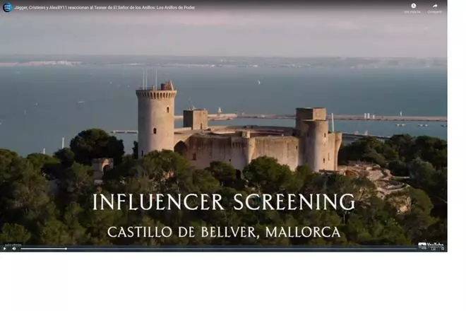 Este es el video promocional de 'El señor de los anillos' que Amazon Prime grabó en el castillo de Bellver