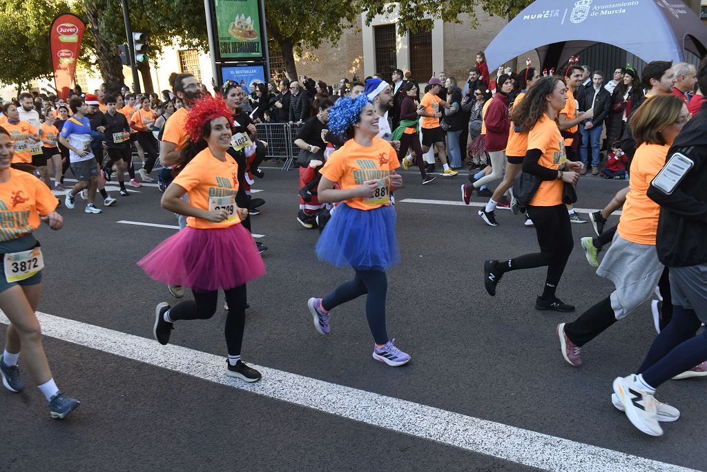 La San Silvestre 2025 en Murcia, en fotografías