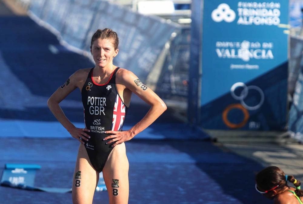 World Cup Triathlon Valencia 2020 Elite Woman & Men