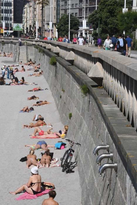 Las temperaturas rondarán este fin de semana los 30º