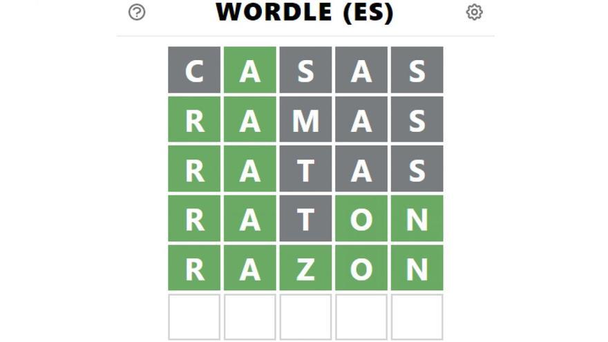 Esta es la forma de poder jugar al Wordle de días anteriores y acertar todas las palabras
