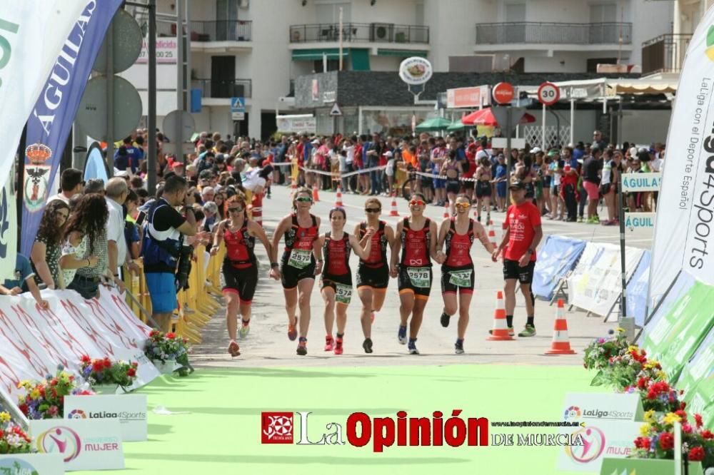 Triatlón en Águilas