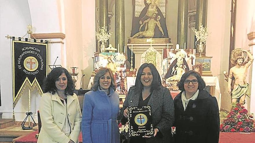 maría dolores amo camino será este año la pregonera de la semana santa montoreña