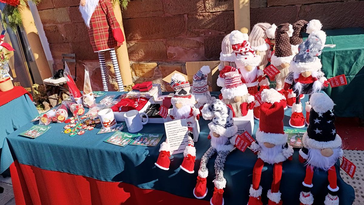 Gnomos artesanales, protagonistas de la Navidad de Morente.