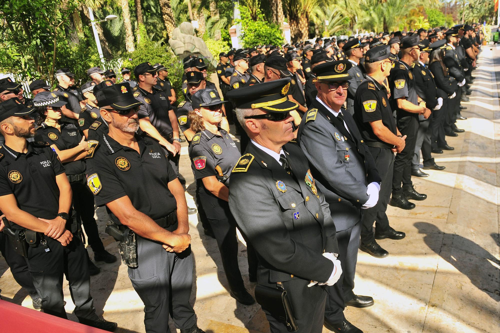 Acto del patrón de la Policía Local e Elche