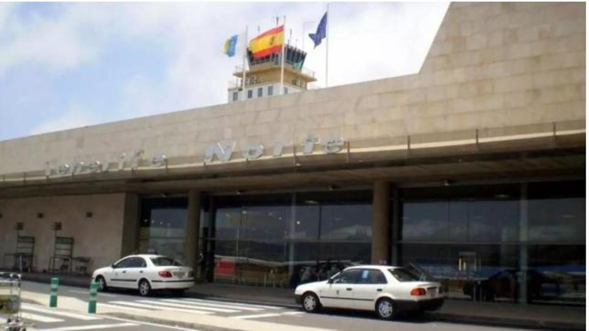 Aeropuerto de Tenerife Norte, en Tenerife