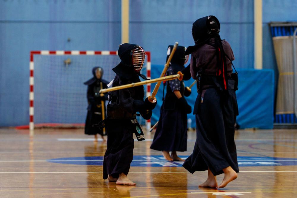 El kendo coge impulso en Ibiza.