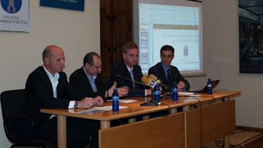 Charla sobre energía en el Palau de Vivel