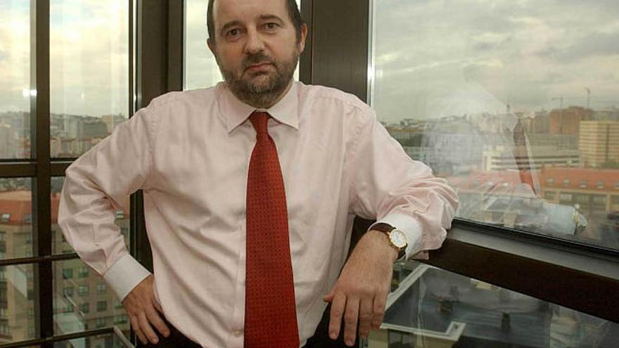 El abogado del Defensor del Paciente en Galicia, Cipriano Castreje.