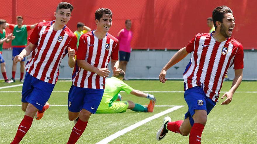 El juvenil cede ante el Atlético (2-0) y cierra la temporada