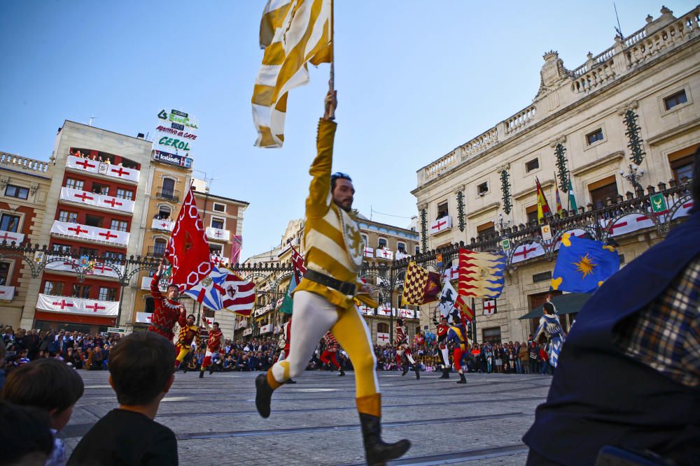 Los Abanderados de Arezzo, en Alcoy