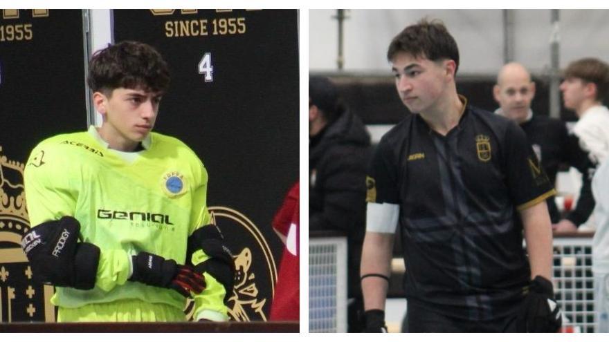 Los moscones Jorge Cuervo y Álvaro Fernández, seleccionados para el campus de alto rendimiento de hockey sobre patines de la federación española