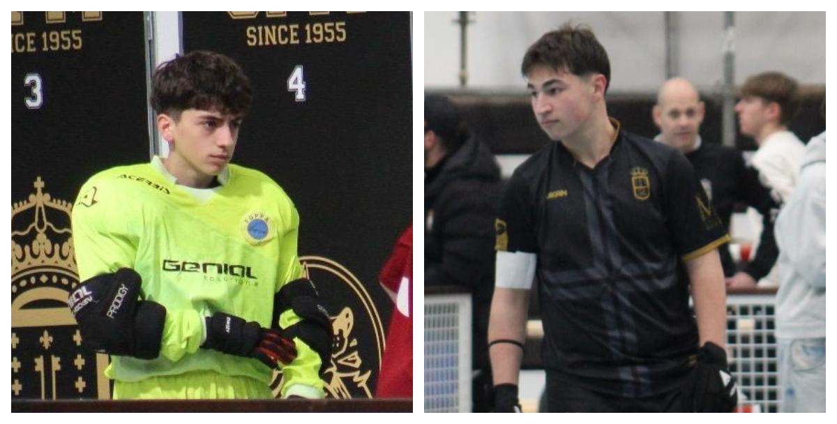 Por la izquierda Álvaro Fernández y Jorge Cuervo, en una imagen de archivo.