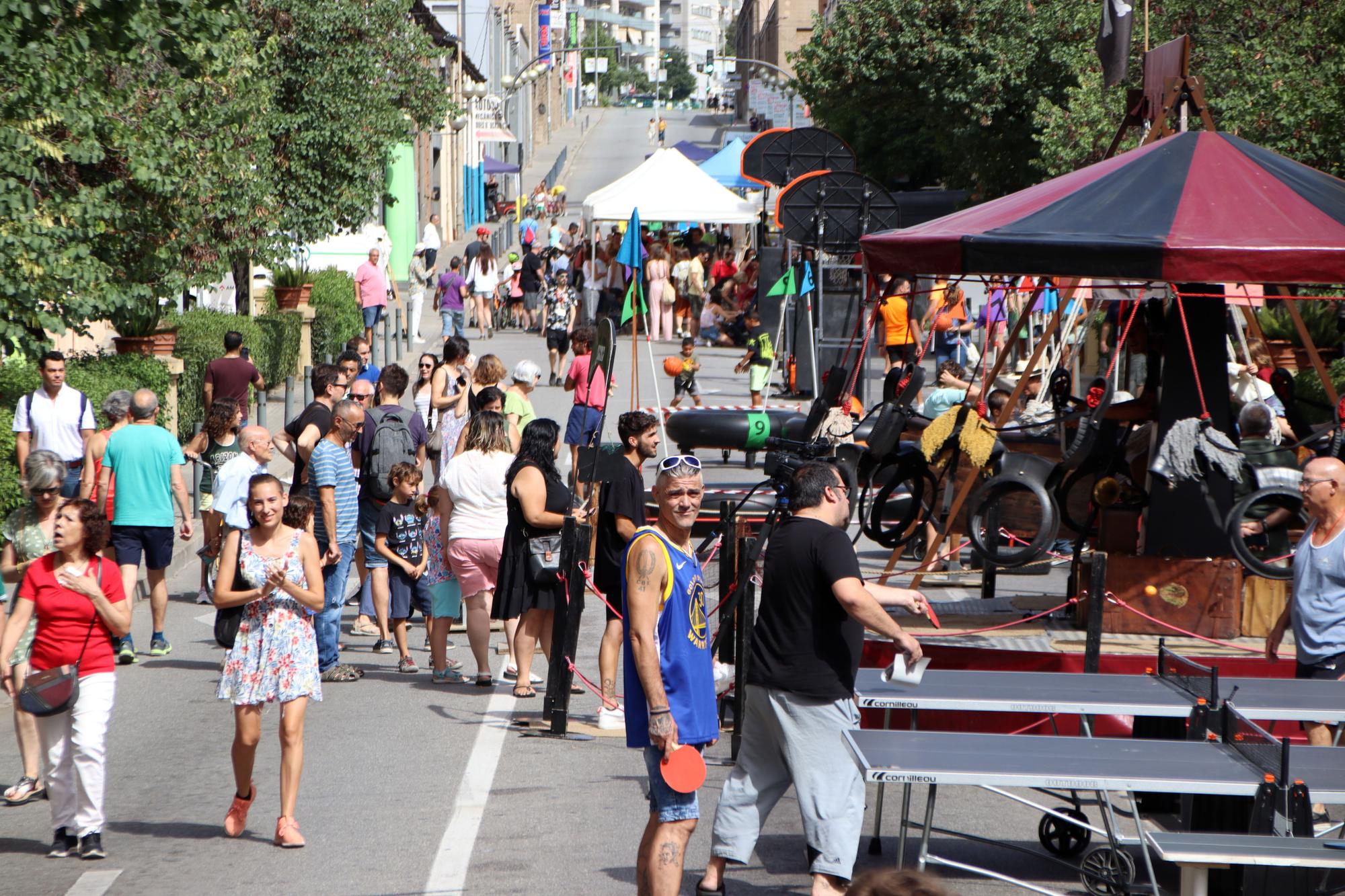 Fiesta popular para reclamar una 'Avenida metropolitana del Vallès' en la N-150