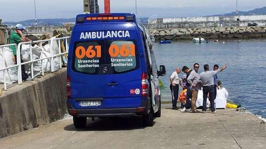 Los servicios médicos solo pudieron certificar el fallecimiento. // G.N.
