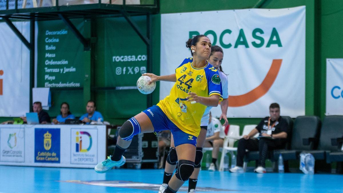 El Rocasa Gran Canaria arranca la Liga con derrota ante el BM Elche tras caer en el Antonio Moreno