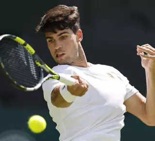 Alcaraz inicia la gira estadounidense contra Dzumhur