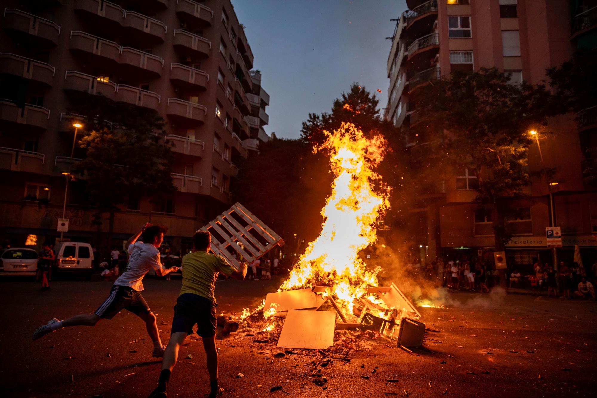 La revetlla a Barcelona