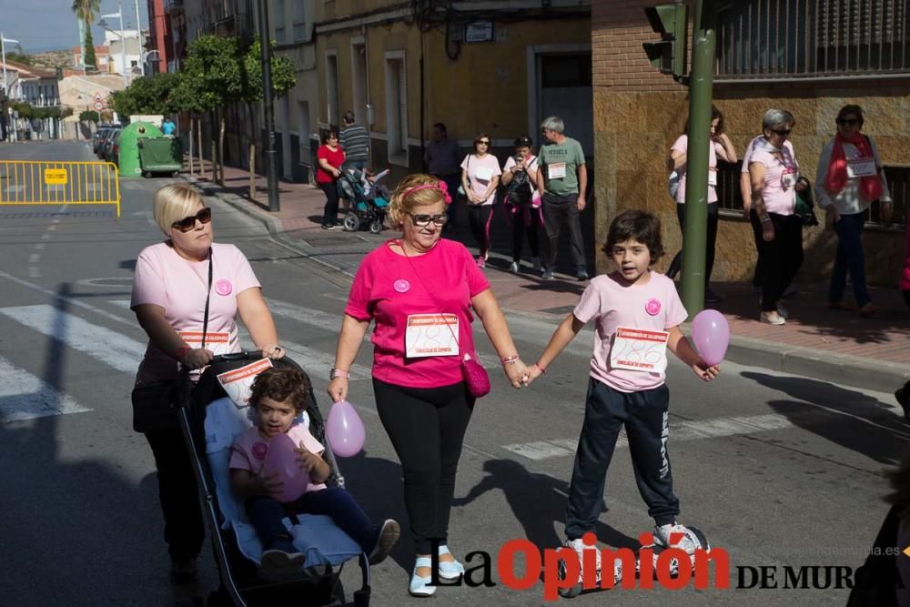 Marcha Rosa en Calasparra