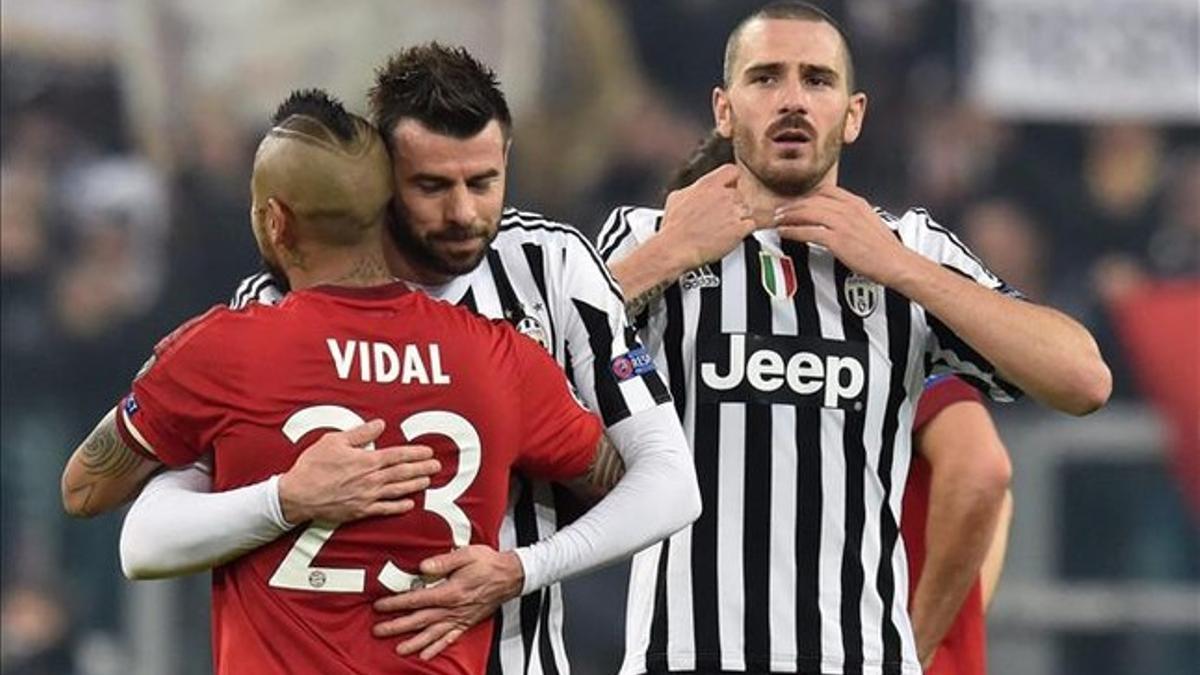 Juventus y Bayern de Múnich firmaron un empate a dos en un auténtico partidazo