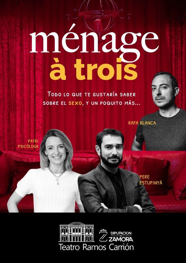 Cartel de &quot;Menage a trois&quot;