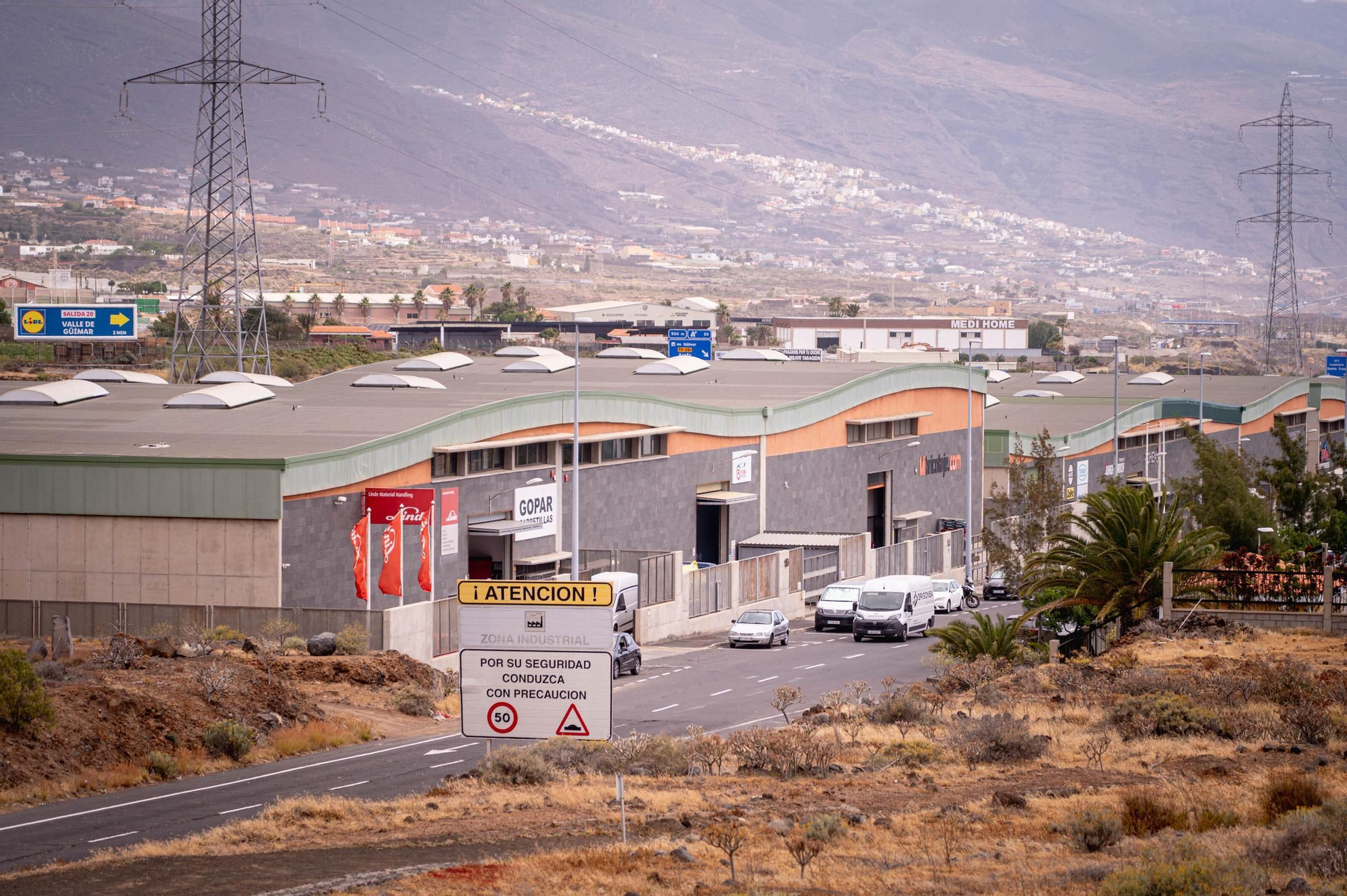 Polígono Industrial Valle de Güímar