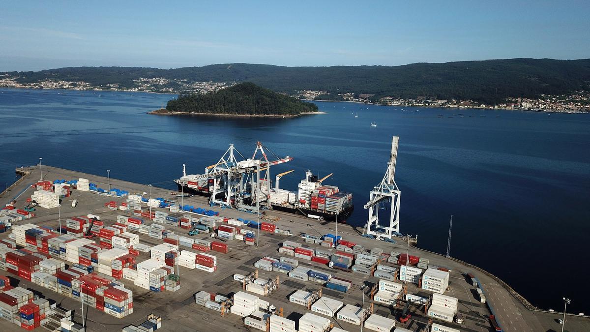 TERMINAL DE TERMARIN EN EL PUERTO DE MARIN