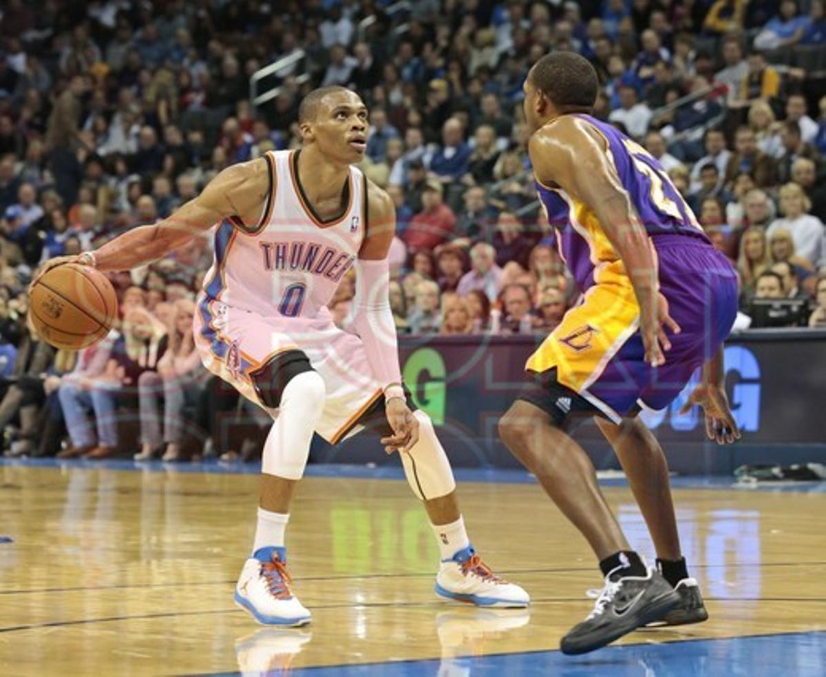 OKLAHOAM THUNDER, 114- LA LAKERS, 108