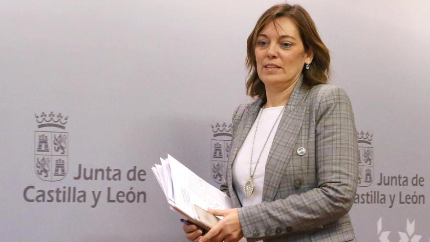 Milagros Marcos, consejera de Agricultura