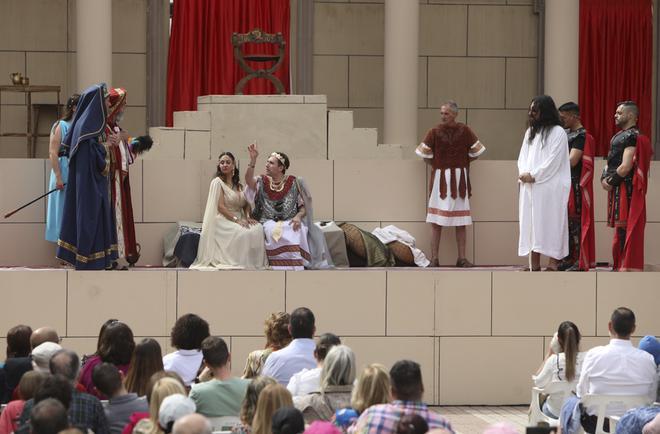 Juicio de Jesús en la Semana Santa de Benetusser