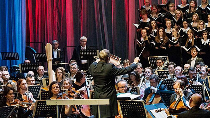 Orquesta Sinfónica del Teatro Mariinsky. | L.O.