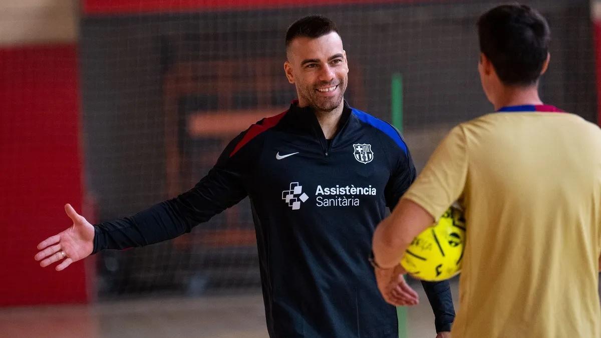 Sergio Lozano vuelve a sonreír