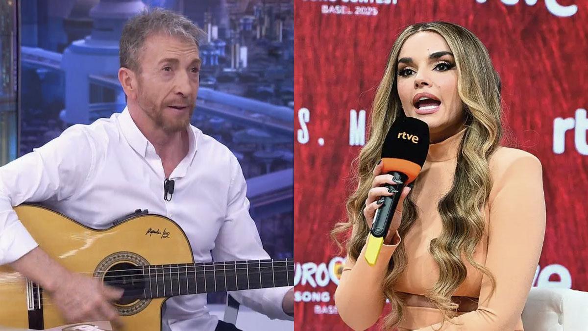 Pablo Motos y Melody