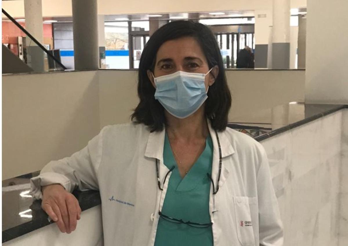 La Doctora Alicia García.