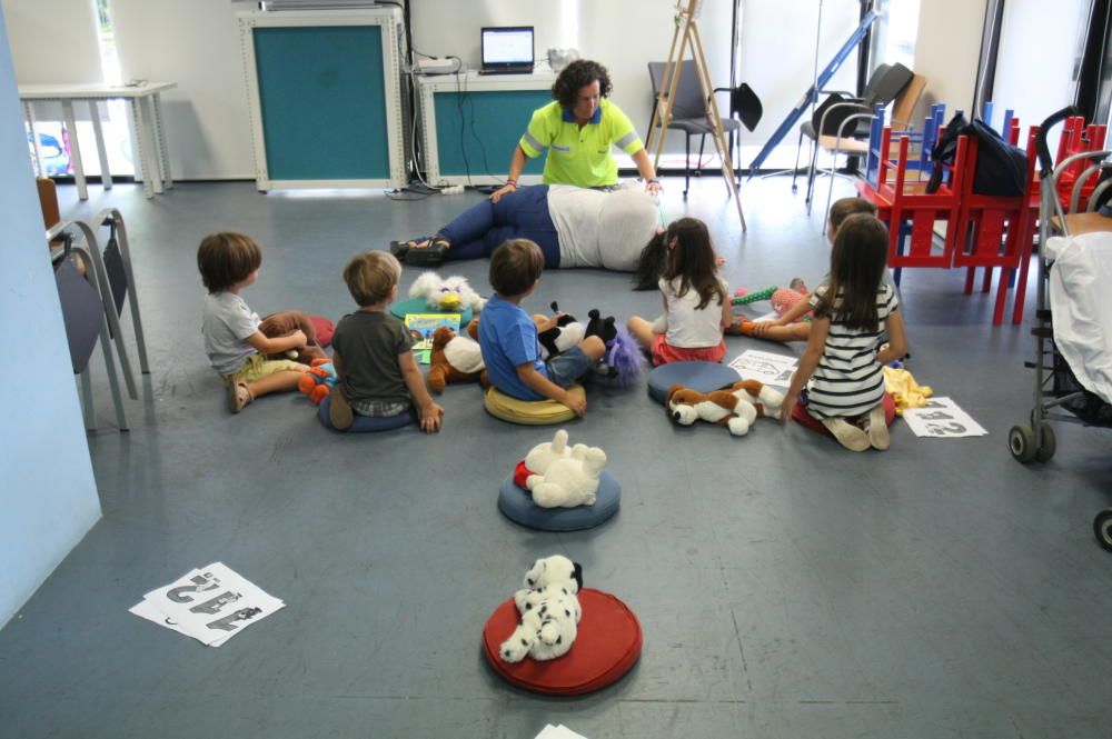 Primeros auxilios a peluches