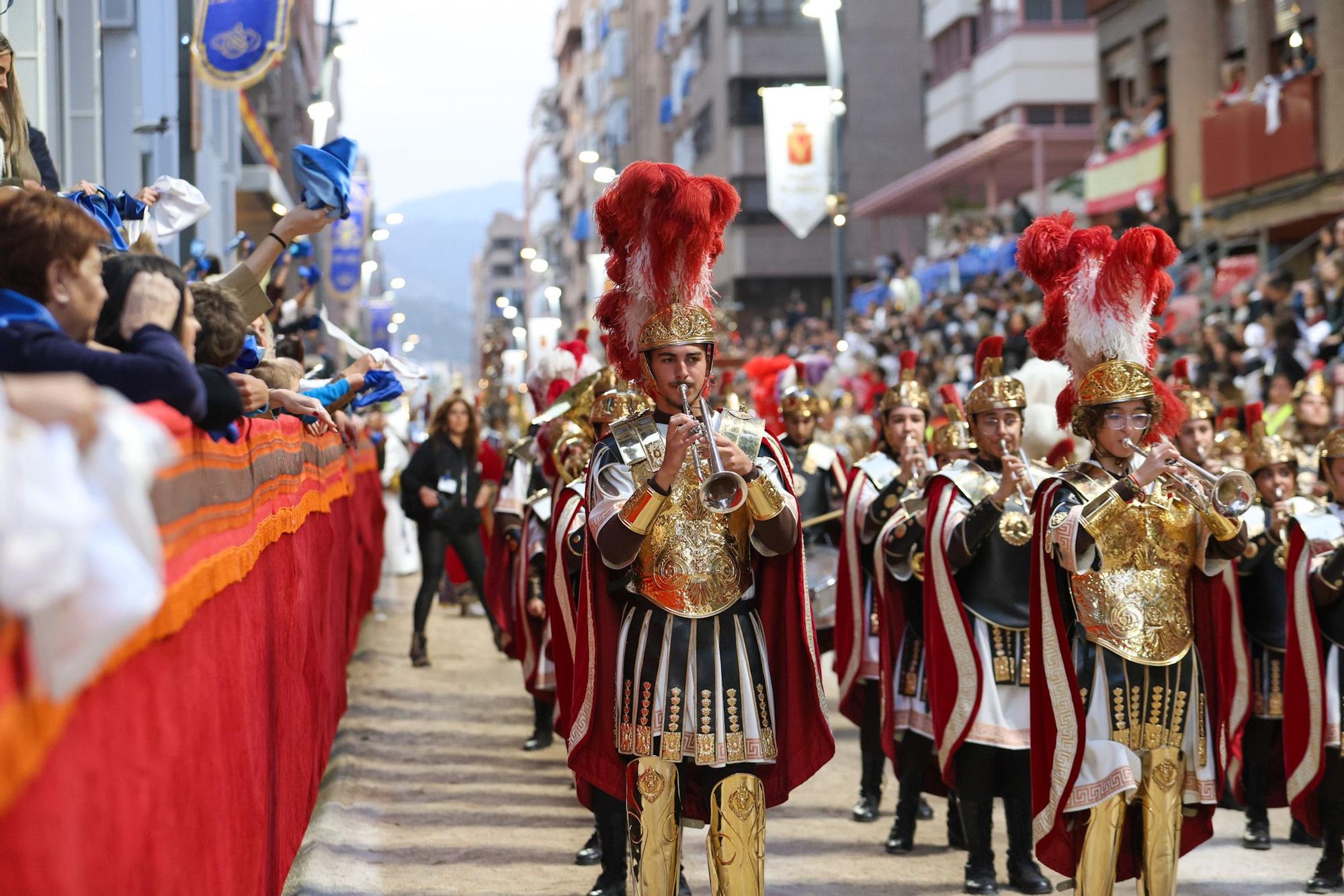 Procesión de Viernes de Dolores en Lorca