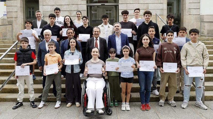 Las mejores promesas del deporte vigués de 2025