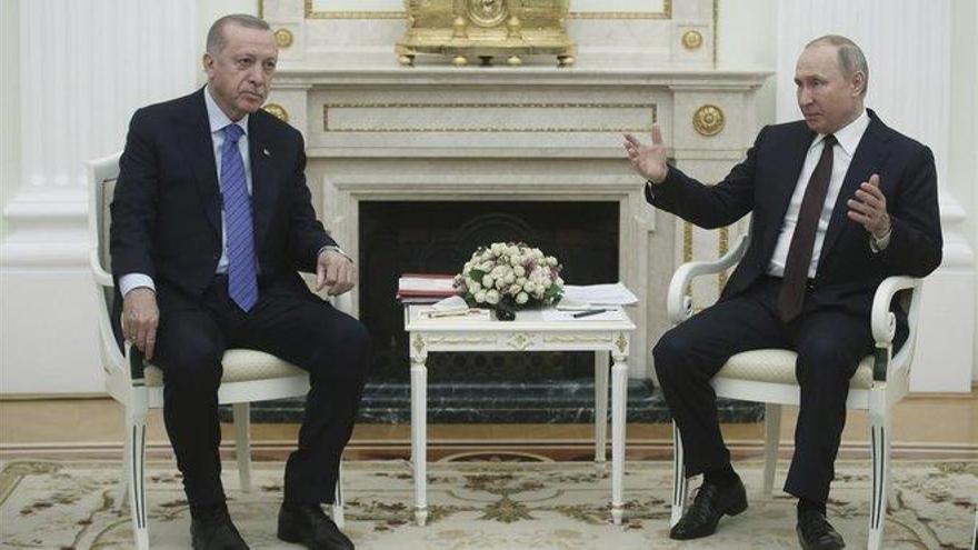 Rusia y Turquía pactan un nuevo alto el fuego en el norte de Siria