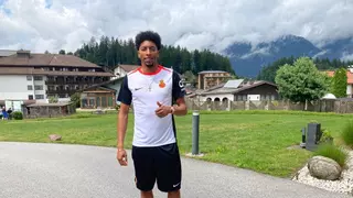 Mojica, jugador del Mallorca: "Es primordial que tengamos hambre y ambición"
