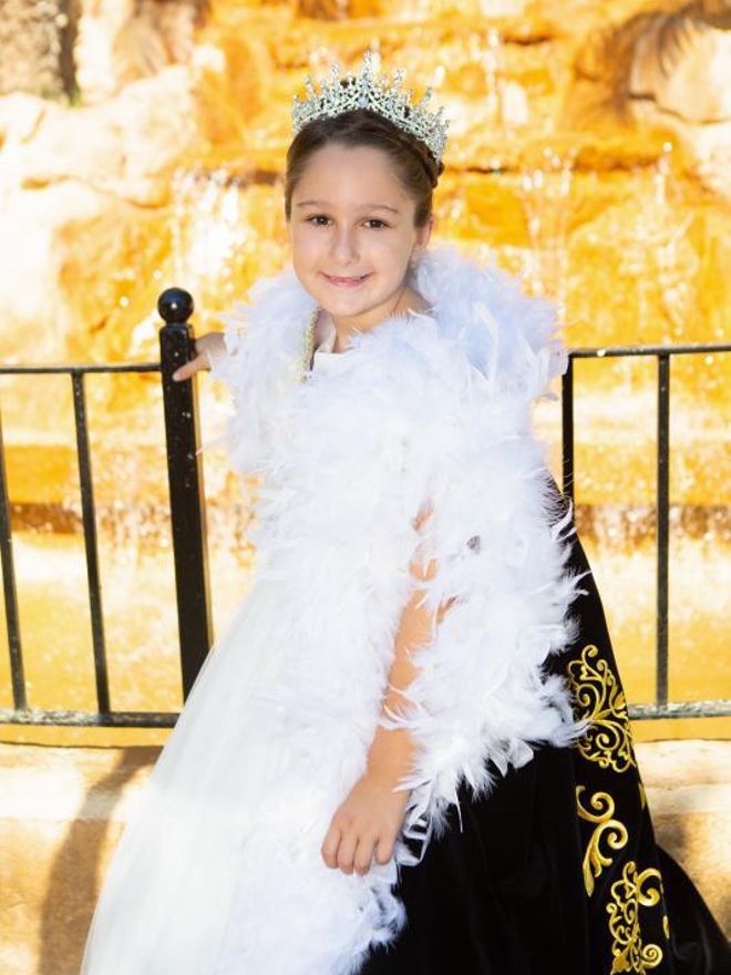 Sofía Sánchez Pardo, Reina Infantil de las Fiestas 2022 de Calp.