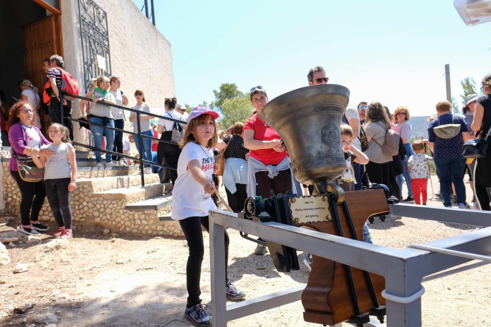 Sax celebra la tradicional romería de San Pancracio