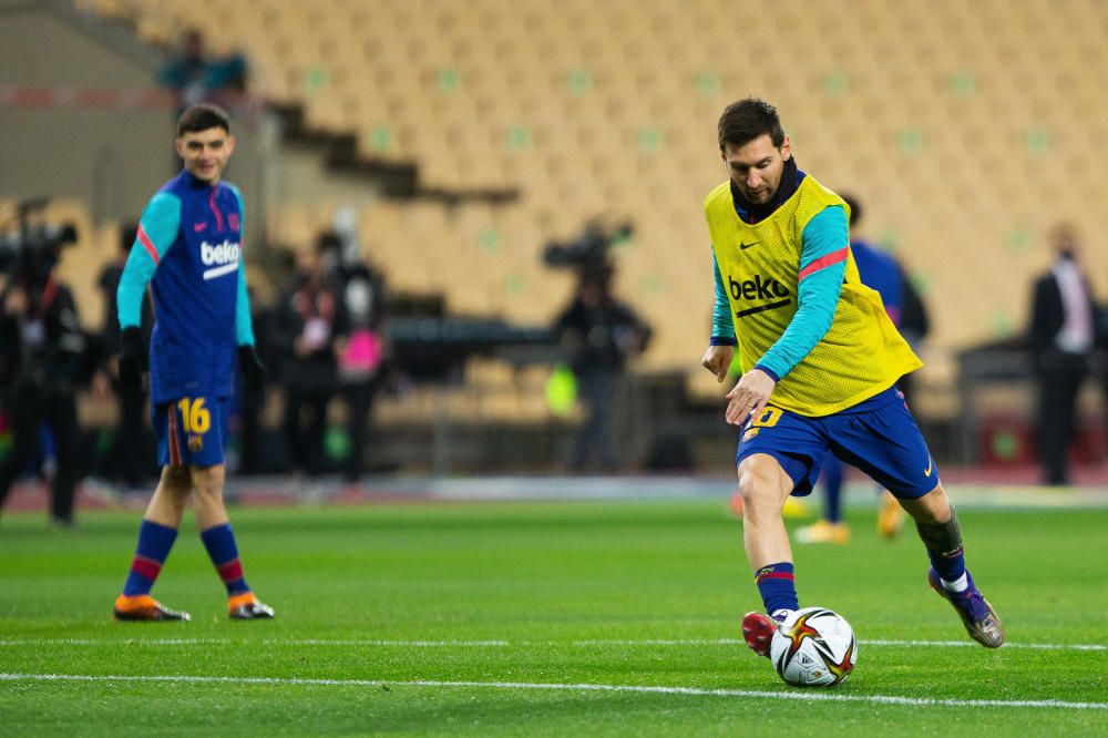 La Supercopa en fotos: Barça - Athletic