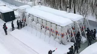 Rusia arranca la producción masiva de refugios antibombas móviles KUB-M ante un posible ataque nuclear