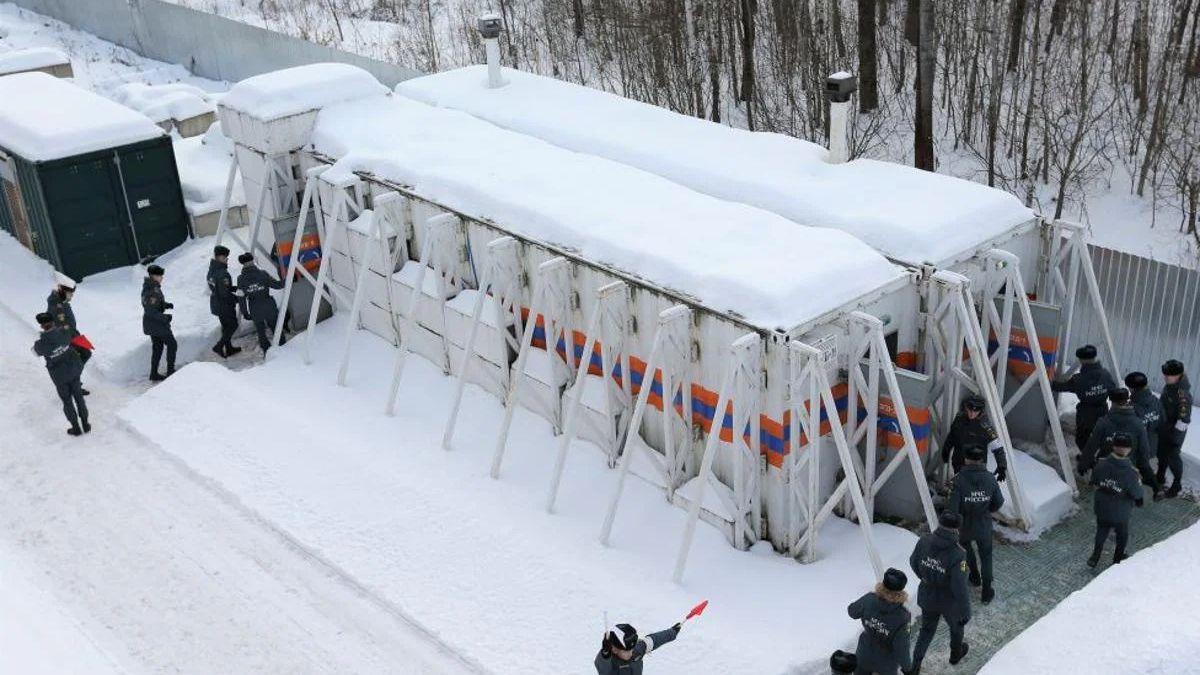 VIDEO | Rusia arranca la producción masiva de refugios antibombas móviles KUB-M ante un posible ataque nuclear