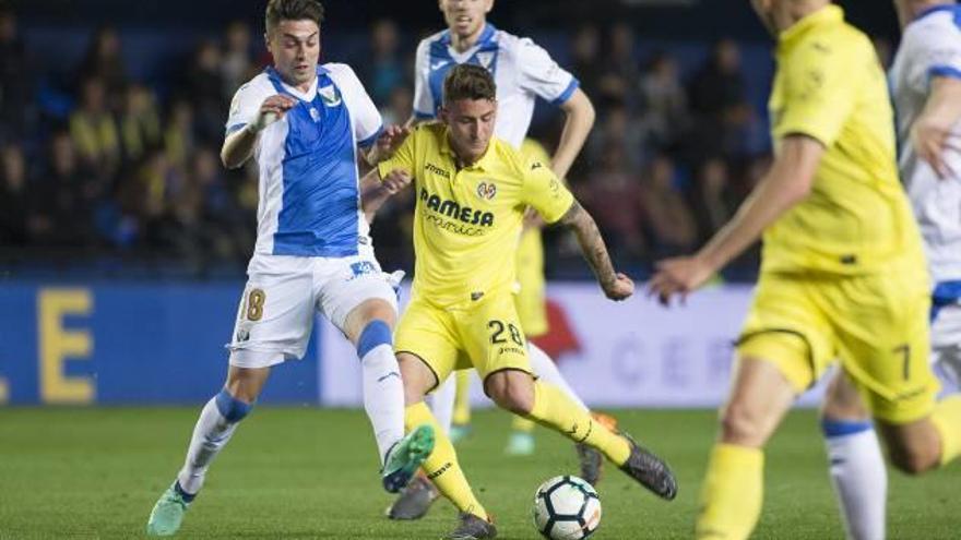 Dani Raba se ha convertido en un jugador importante en el Villarreal esta temporada.