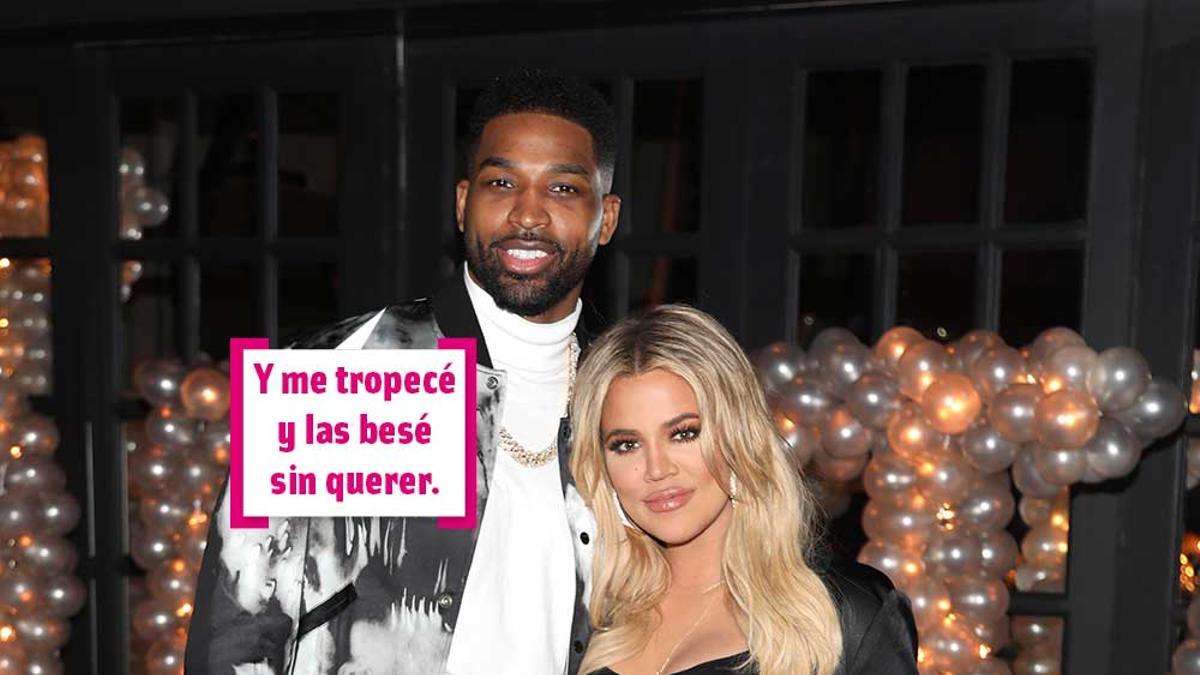 Khloe Kardashian y Tristan Thompson