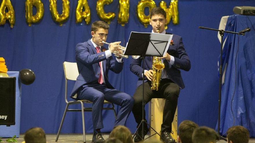 Zamora | La emoción de los alumnos que se gradúan