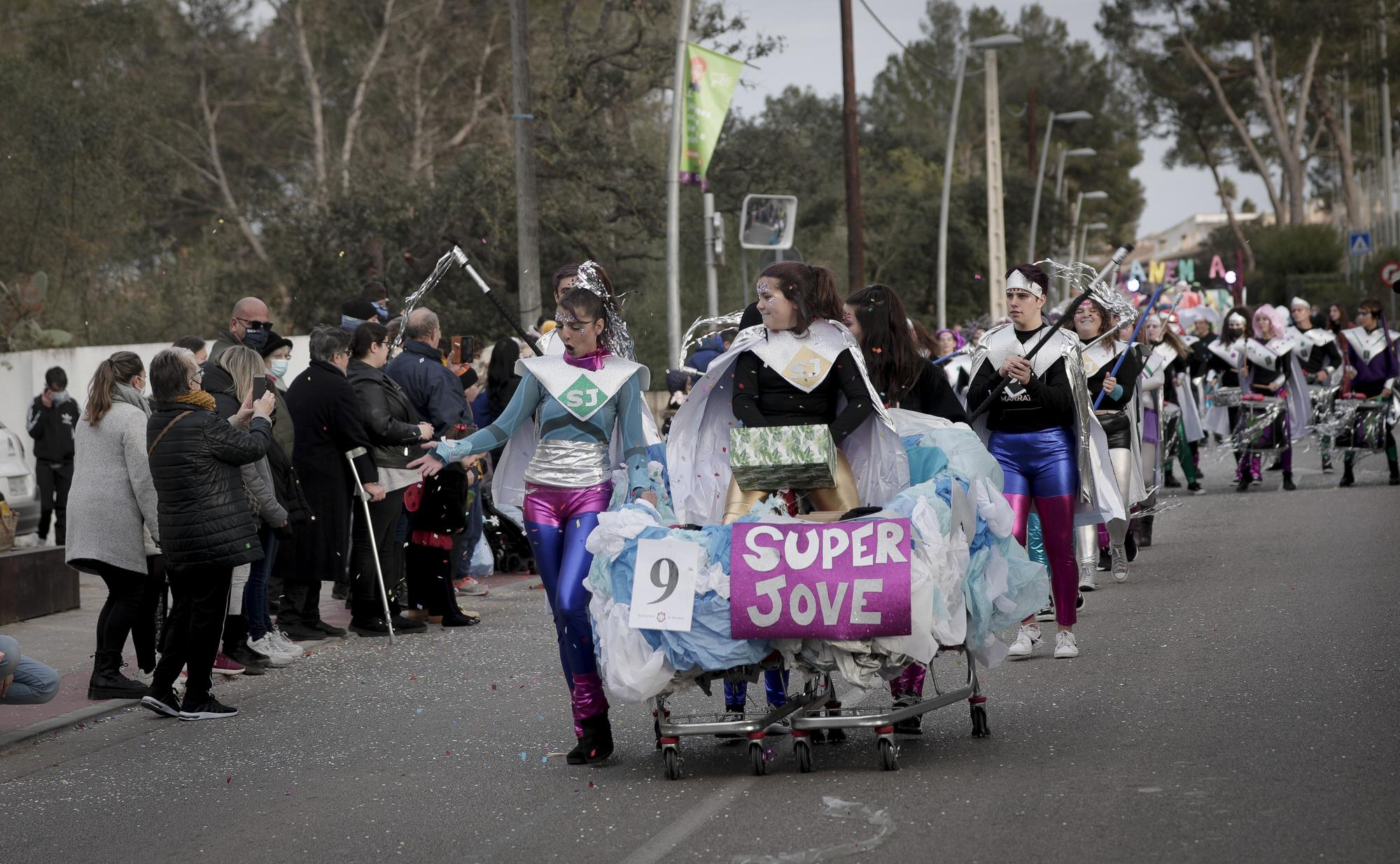 Carnaval 2022: Marratxí inaugura el Carnaval en Mallorca